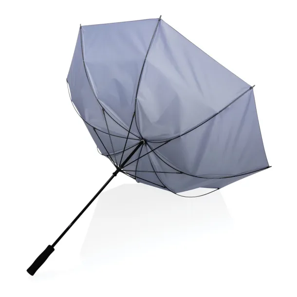  30" Impact AWARE™ RPET 190T Storm proof umbrella - XD Collection Anthracite 