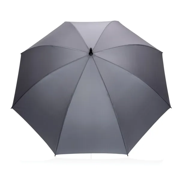  30" Impact AWARE™ RPET 190T Storm proof umbrella - XD Collection Anthracite 