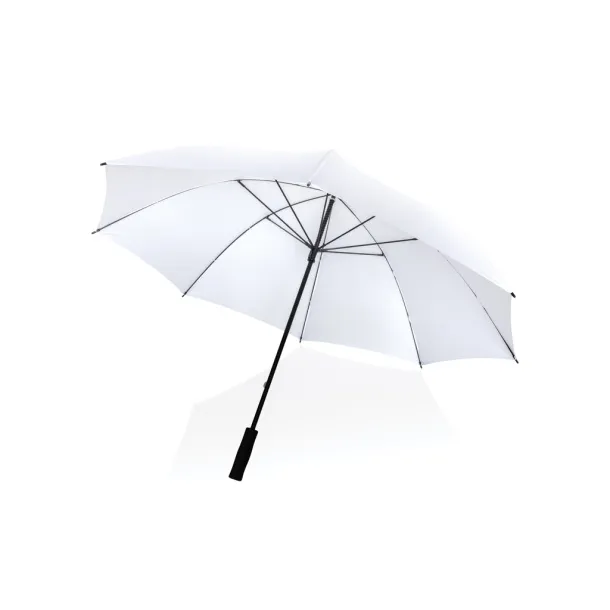  30" Impact AWARE™ RPET 190T Storm proof umbrella - XD Collection White 