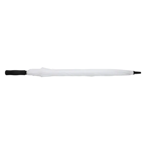  30" Impact AWARE™ RPET 190T Storm proof umbrella - XD Collection White 