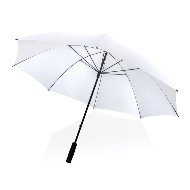  30" Impact AWARE™ RPET 190T Storm proof umbrella - XD Collection White 