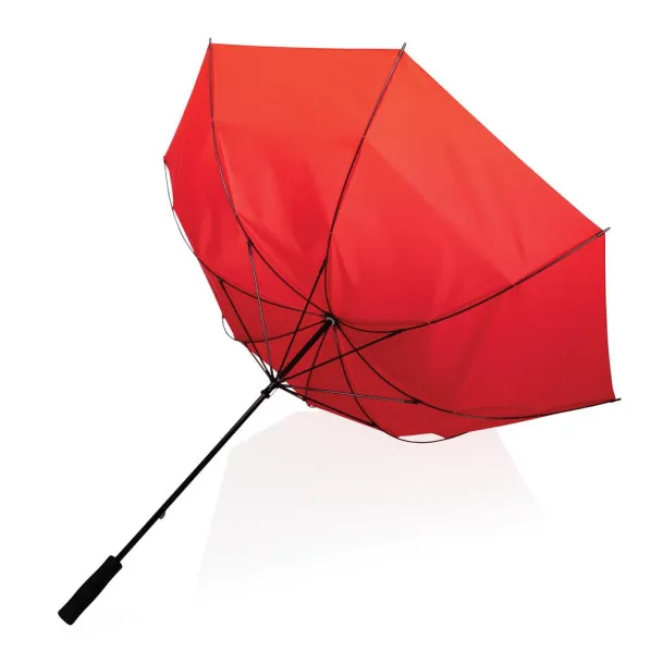  30" Impact AWARE™ RPET 190T Storm proof umbrella - XD Collection Crvena 