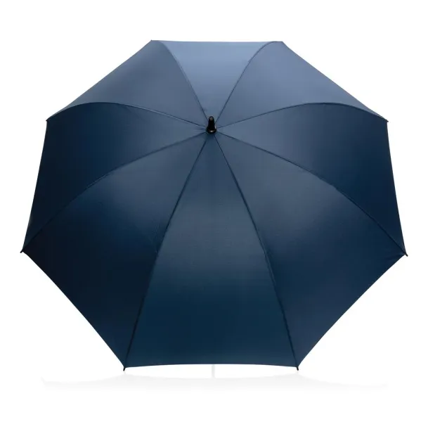  30" Impact AWARE™ RPET 190T Storm proof umbrella - XD Collection Navy Blue 