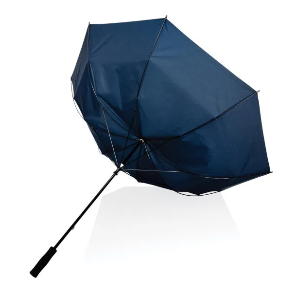  30" Impact AWARE™ RPET 190T Storm proof umbrella - XD Collection Navy Blue 