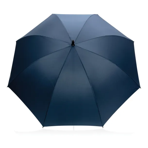  30" Impact AWARE™ RPET 190T Storm proof umbrella - XD Collection Navy Blue 