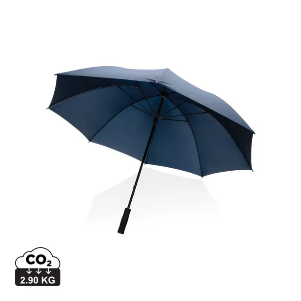  30" Impact AWARE™ RPET 190T Storm proof umbrella - XD Collection Navy Blue 