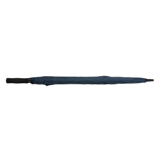  30" Impact AWARE™ RPET 190T Storm proof umbrella - XD Collection Navy Blue 