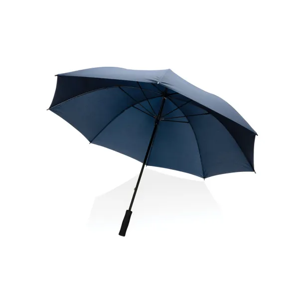  30" Impact AWARE™ RPET 190T Storm proof umbrella - XD Collection Navy Blue 