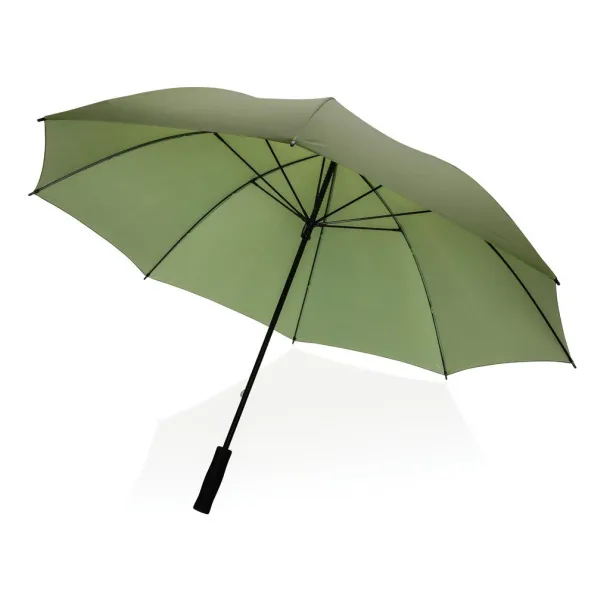  30" Impact AWARE™ RPET 190T Storm proof umbrella - XD Collection Green 