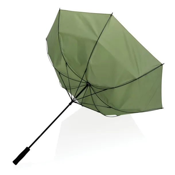  30" Impact AWARE™ RPET 190T Storm proof umbrella - XD Collection Green 