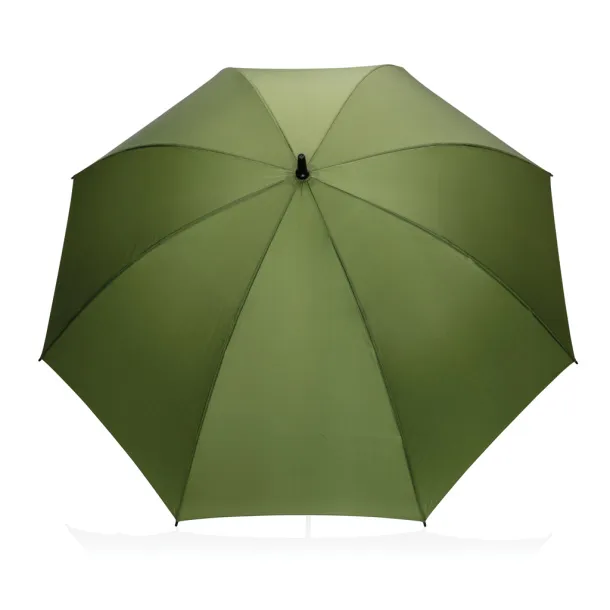  30" Impact AWARE™ RPET 190T Storm proof umbrella - XD Collection Green 