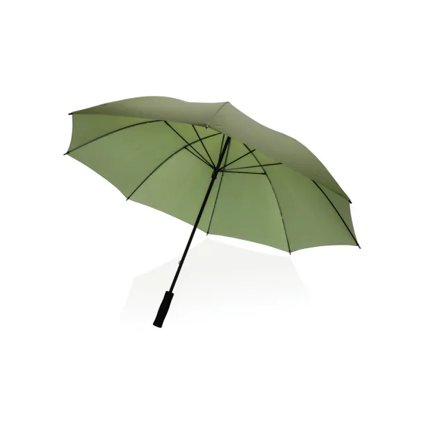  30" Impact AWARE™ RPET 190T Storm proof umbrella - XD Collection Green 