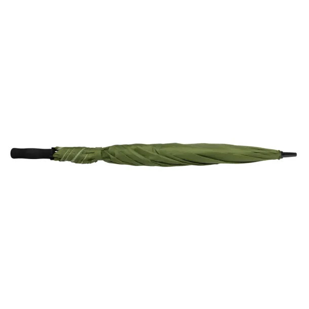  30" Impact AWARE™ RPET 190T Storm proof umbrella - XD Collection Green 