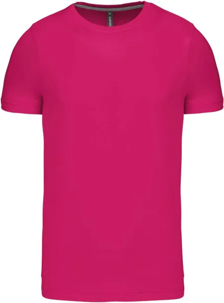  SHORT-SLEEVED CREW NECK T-SHIRT - Kariban Fuchsia