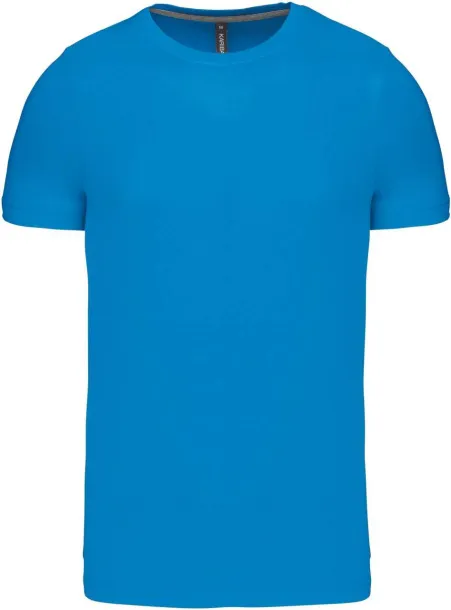  SHORT-SLEEVED CREW NECK T-SHIRT - Kariban Tropical Blue