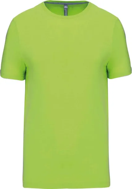  SHORT-SLEEVED CREW NECK T-SHIRT - Kariban Lime