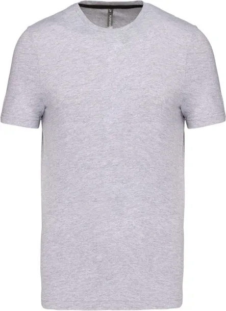  SHORT-SLEEVED CREW NECK T-SHIRT - Kariban Oxford Grey