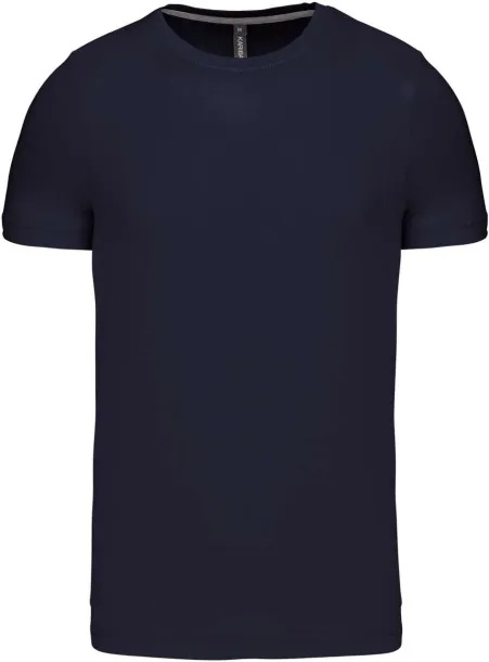  SHORT-SLEEVED CREW NECK T-SHIRT - Kariban Navy