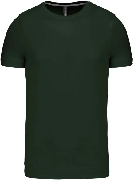  SHORT-SLEEVED CREW NECK T-SHIRT - Kariban Šumski zelena