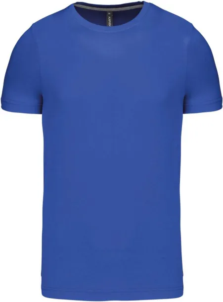  SHORT-SLEEVED CREW NECK T-SHIRT - Kariban Light Royal Blue