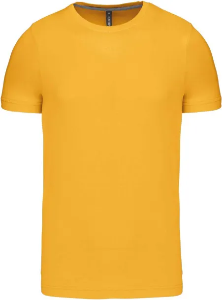  SHORT-SLEEVED CREW NECK T-SHIRT - Kariban Yellow