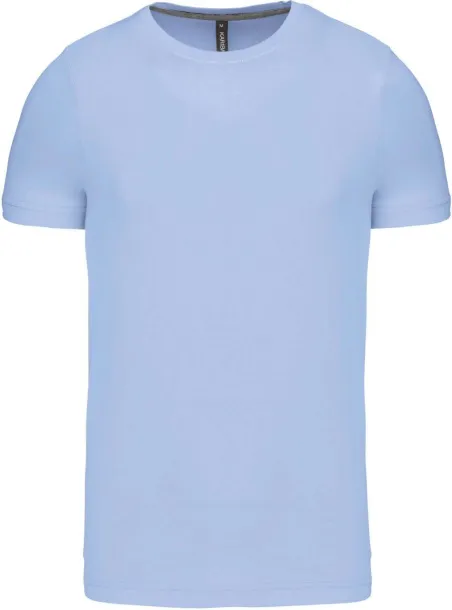  SHORT-SLEEVED CREW NECK T-SHIRT - Kariban Sky blue