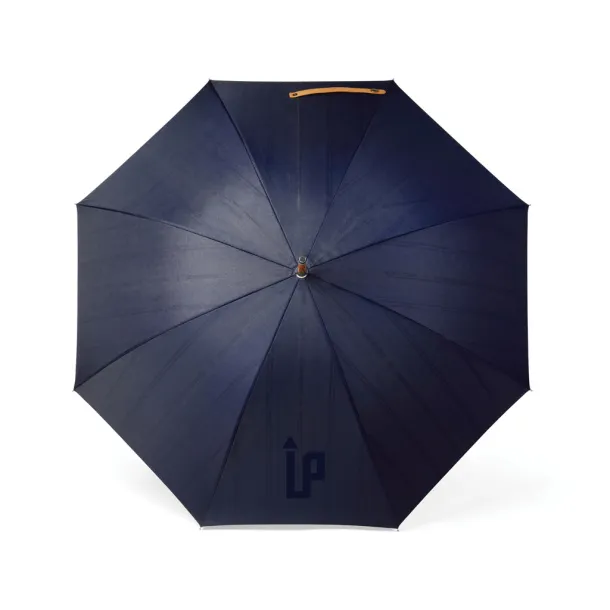  VINGA Bosler AWARE™ recycled pet 23" umbrella - Vinga navy 