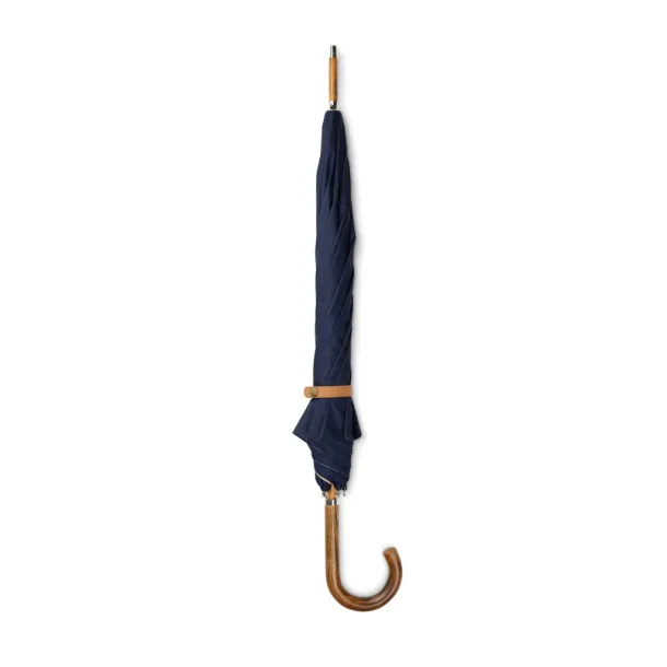  VINGA Bosler AWARE™ recycled pet 23" umbrella - Vinga navy 