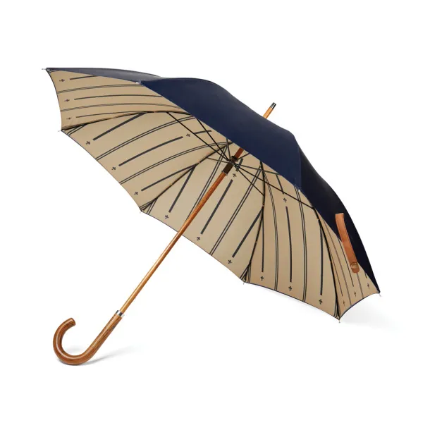  VINGA Bosler AWARE™ recycled pet 23" umbrella - Vinga navy 