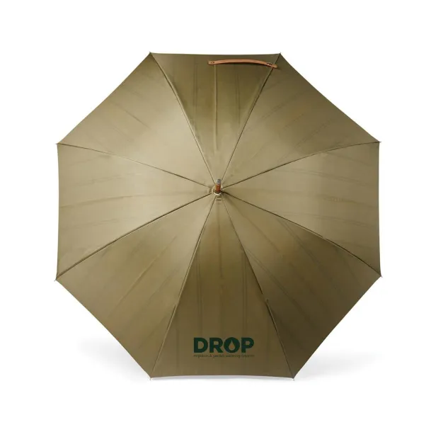  VINGA Bosler AWARE™ recycled pet 23" umbrella - Vinga Green 