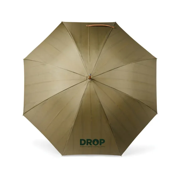  VINGA Bosler AWARE™ recycled pet 23" umbrella - Vinga Green 