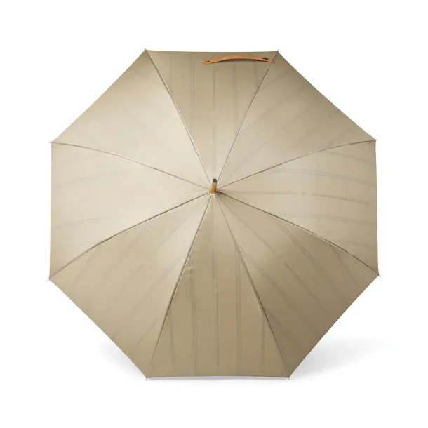  VINGA Bosler AWARE™ recycled pet 23" umbrella - Vinga beige 