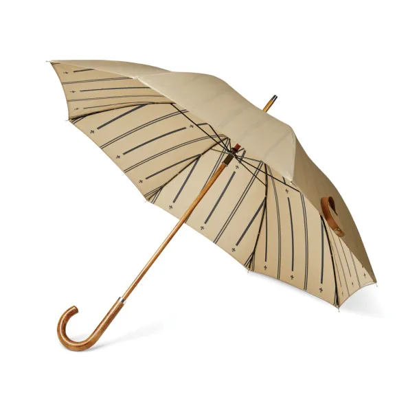  VINGA Bosler AWARE™ recycled pet 23" umbrella - Vinga brown 