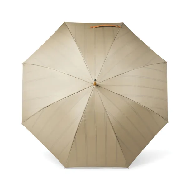  VINGA Bosler AWARE™ recycled pet 23" umbrella - Vinga brown 