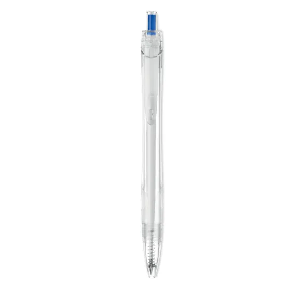 RPET PEN push ball Blue