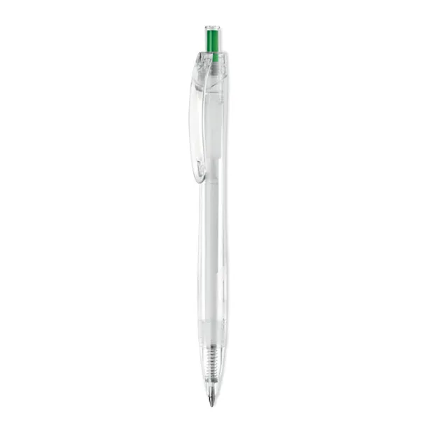 RPET PEN push ball Green