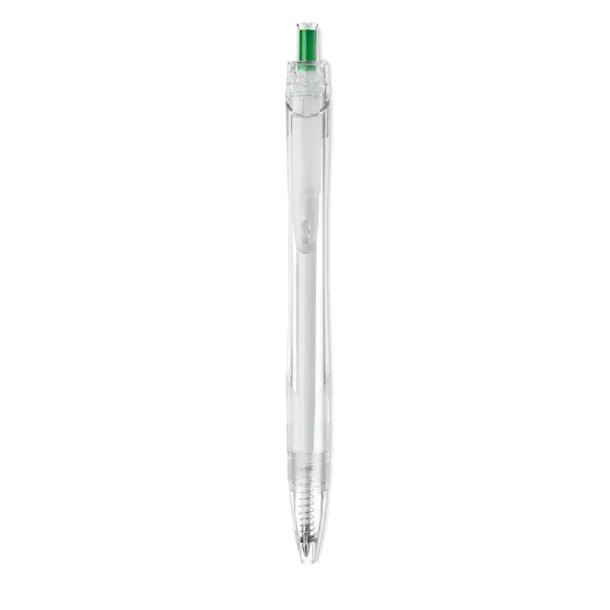 RPET PEN push ball Green