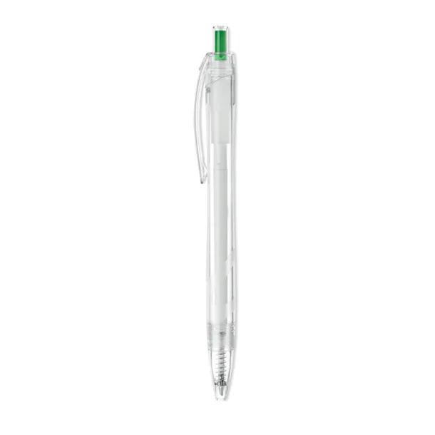 RPET PEN push ball Green