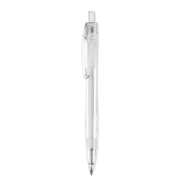 RPET PEN push ball Transparent