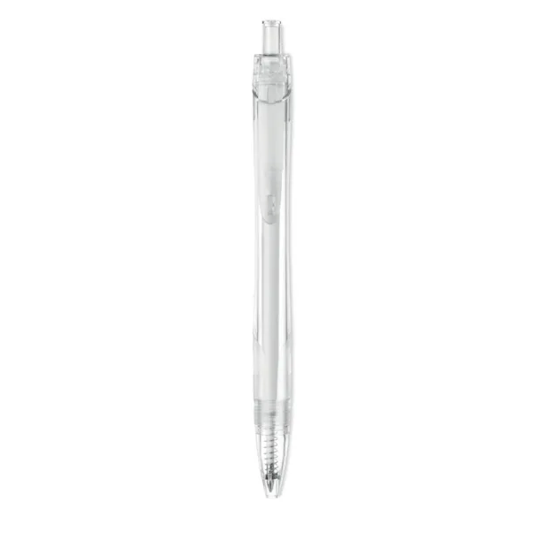 RPET PEN push ball Transparent