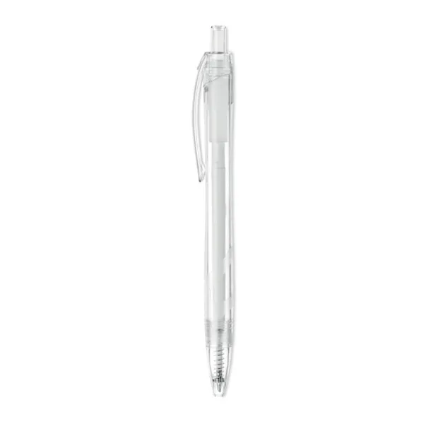 RPET PEN push ball Transparent