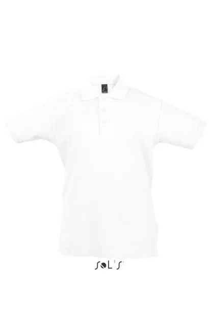 SOL'S  SUMMER II KIDS - POLO SHIRT - SOL'S White