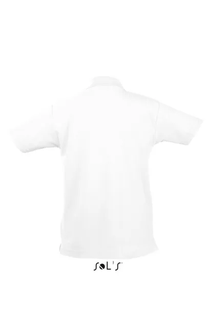 SOL'S Dječja polo majica kratkih rukava, 170 g/m2 - SOL'S Bijela