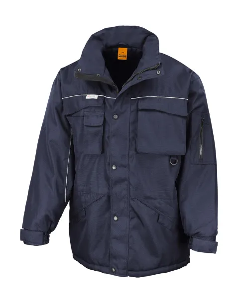  Heavy Duty Combo Coat - Result Work-Guard Navy