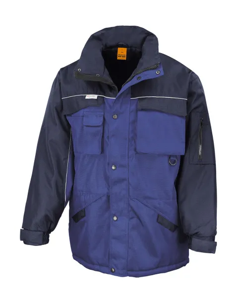  Heavy Duty Combo Coat - Result Work-Guard Royal Navy