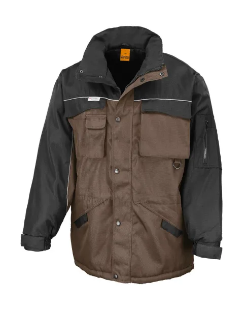  Heavy Duty Combo Coat - Result Work-Guard Tan Black