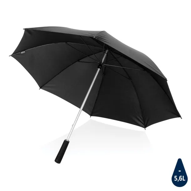  Swiss Peak Aware™ Ultra-light manual 25” Alu umbrella - Swiss Peak Black 