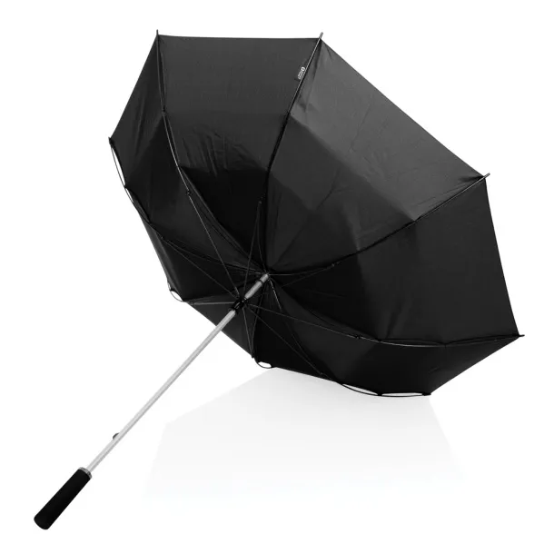  Swiss Peak Aware™ Ultra-light manual 25” Alu umbrella - Swiss Peak Black 