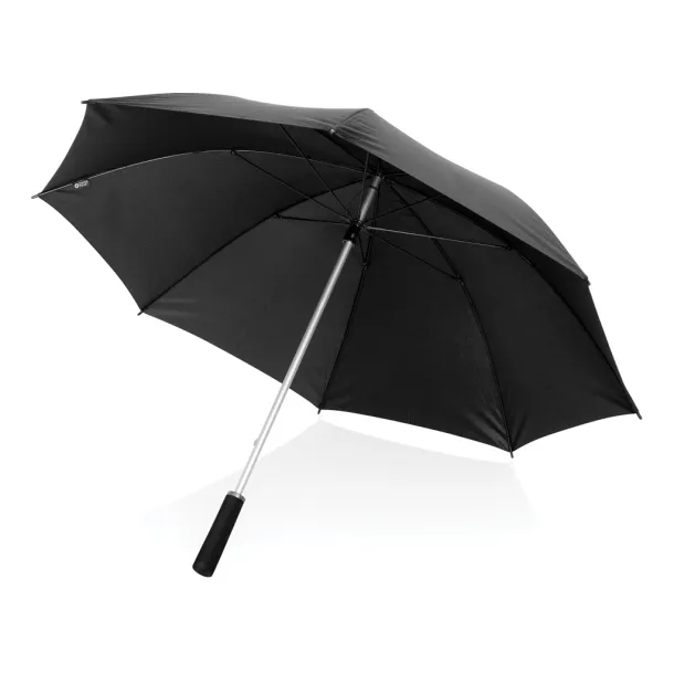  Swiss Peak Aware™ Ultra-light manual 25” Alu umbrella - Swiss Peak Black 