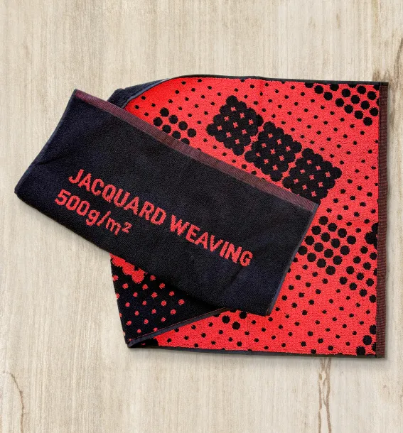  Jacquard towels